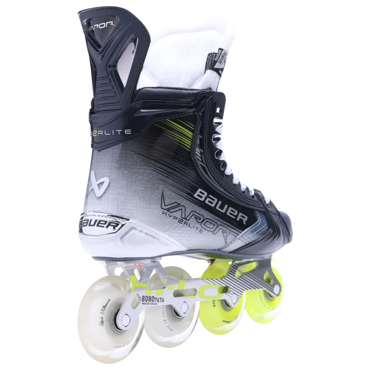 BAUER VAPOR HYPERLITE 2 ROLLER HOCKEY SKATE INTERMEDIATE