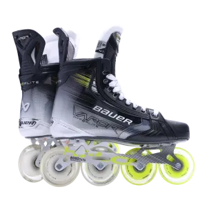 BAUER VAPOR HYPERLITE 2 ROLLER HOCKEY SKATE INTERMEDIATE