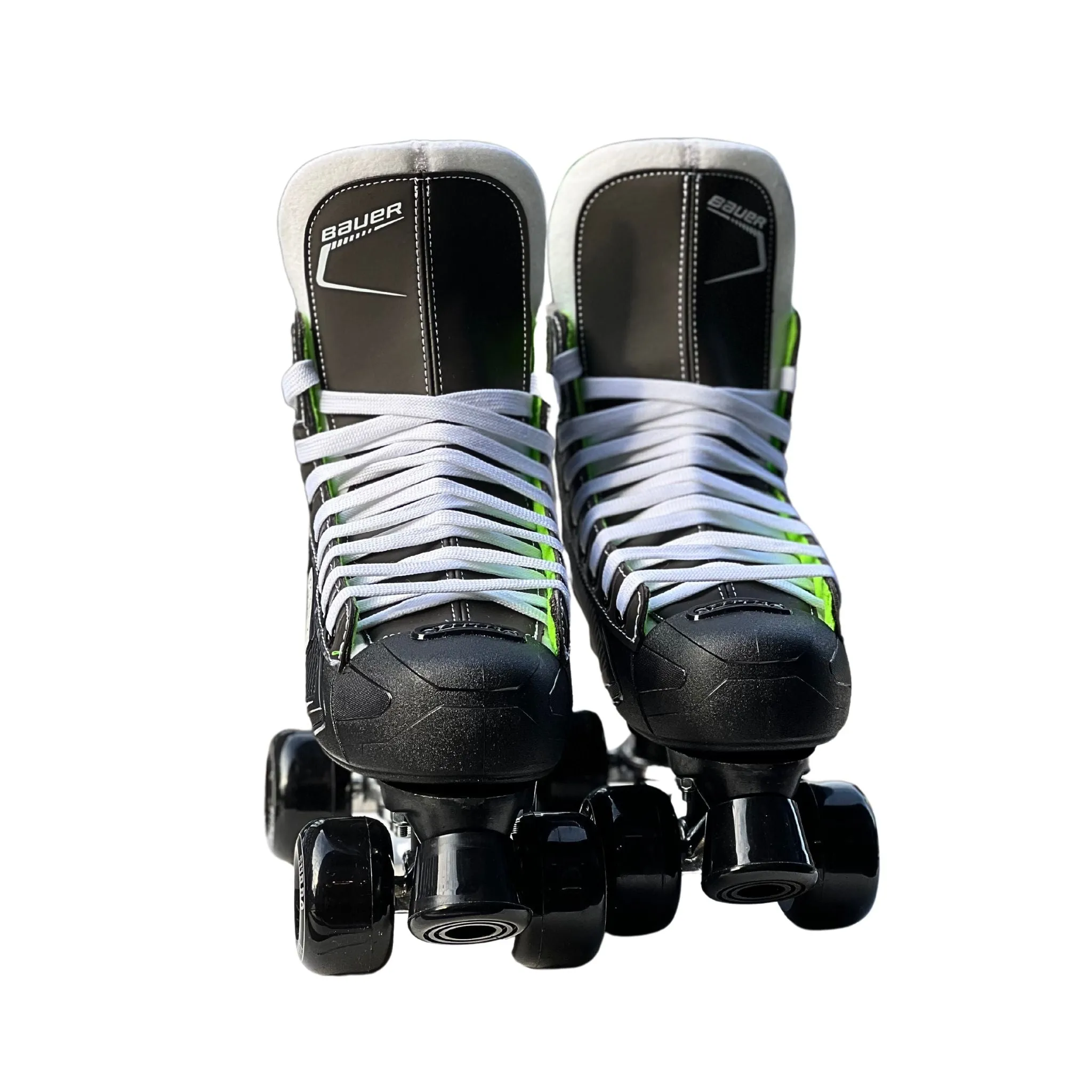 Bauer X-LS Quad Roller Skates with Ventro Wheels