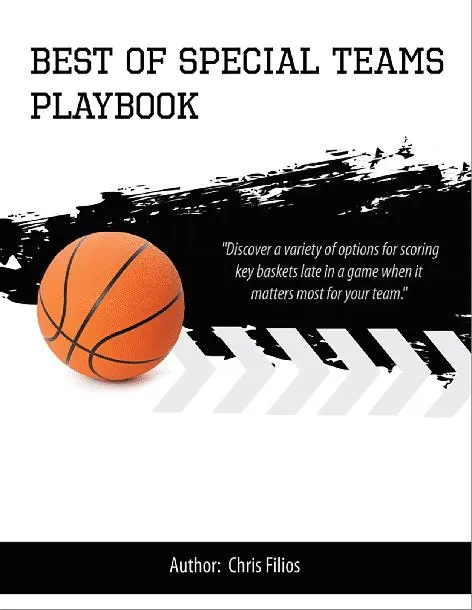 Best of Special Teams Playbook