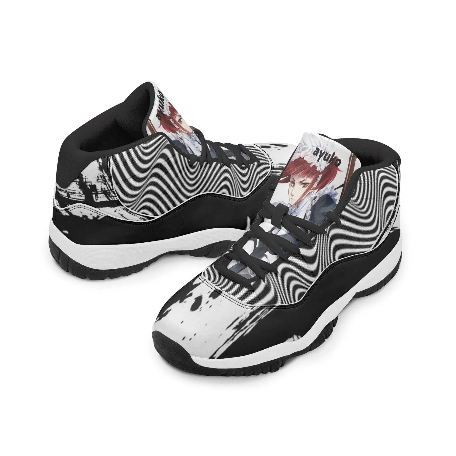 Black Butler Mey-Rin JD11 Anime Shoes