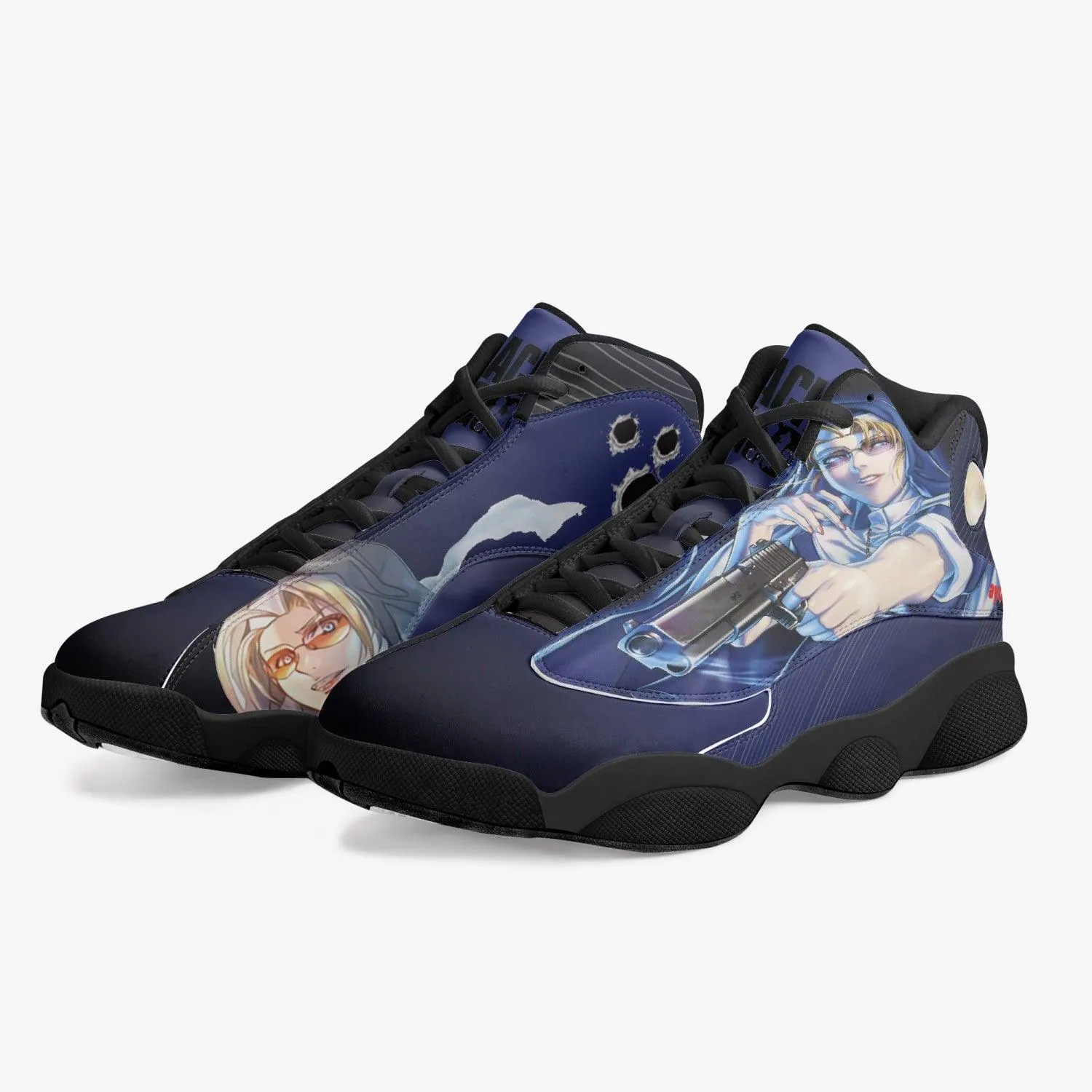 Black Lagoon Eda JD13 Anime Shoes