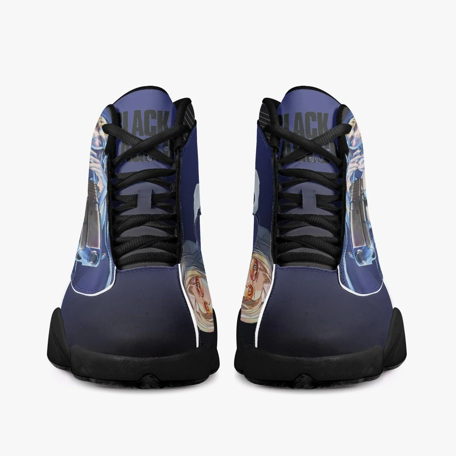 Black Lagoon Eda JD13 Anime Shoes