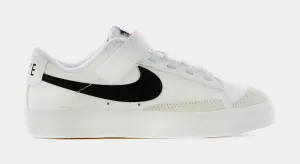 Blazer Low '77 Preschool Lifestyle Shoes (White)