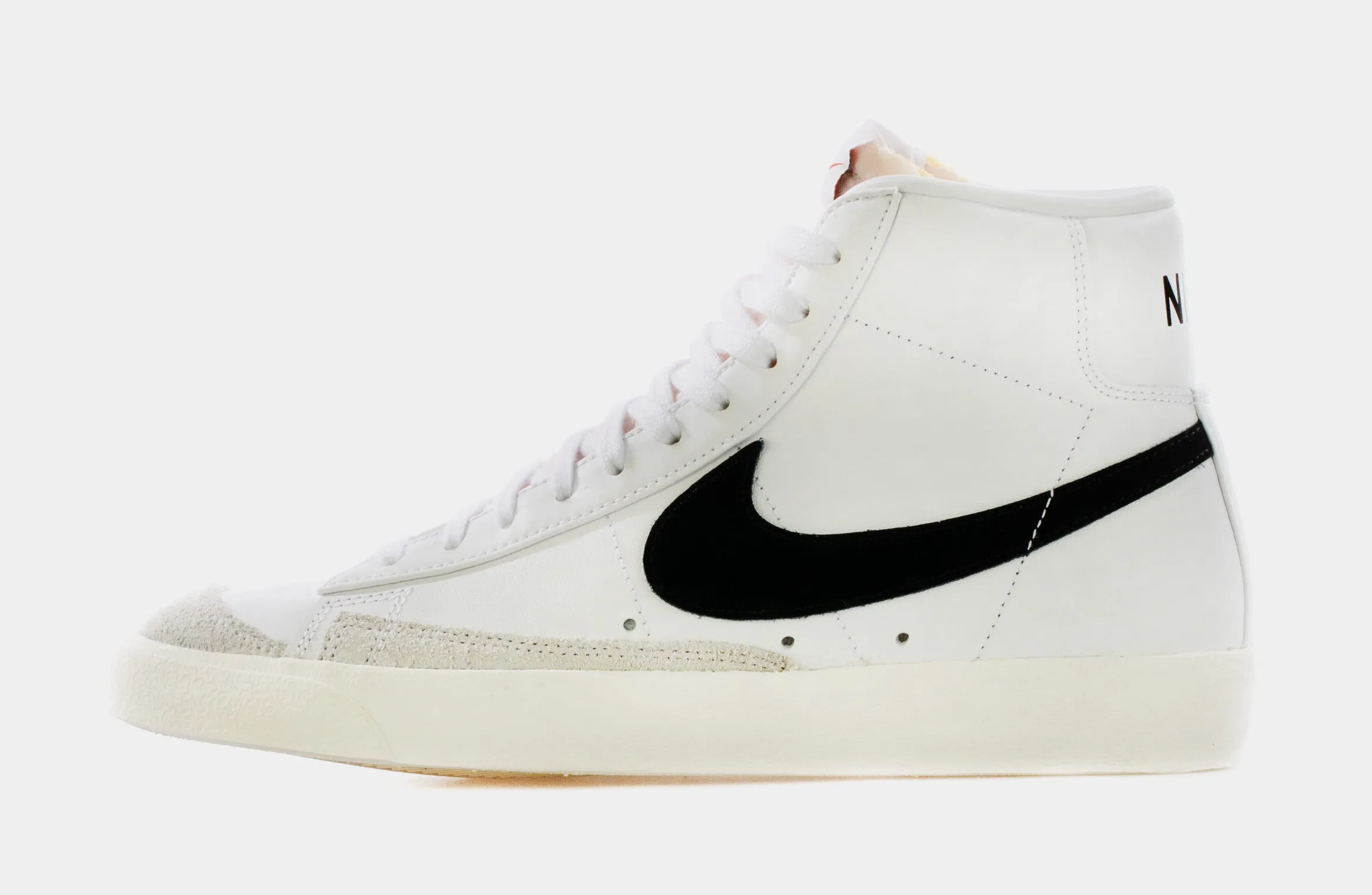 Blazer Mid 77 Vintage Mens Lifestyle Shoes (White)