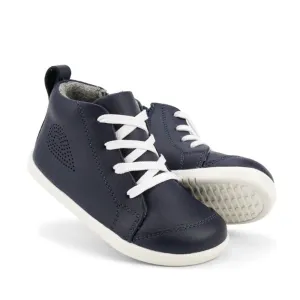 Bobux IWalk IW Alley Oop Boot Navy 637108