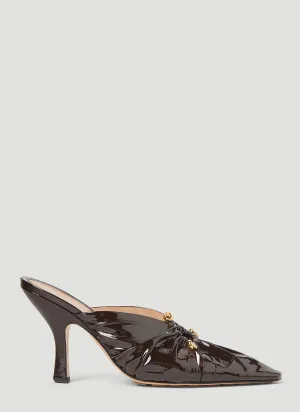 Bottega Veneta Polished Pump Heels