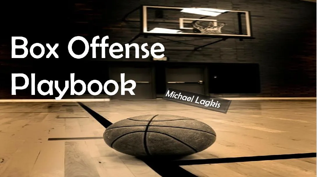 Box Offense Playbook