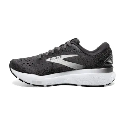 Brooks Ghost 16 Black Grey White Women's