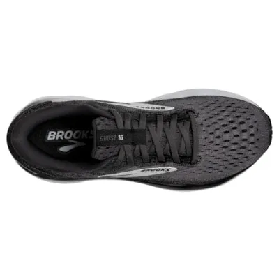 Brooks Ghost 16 Black Grey White Women's