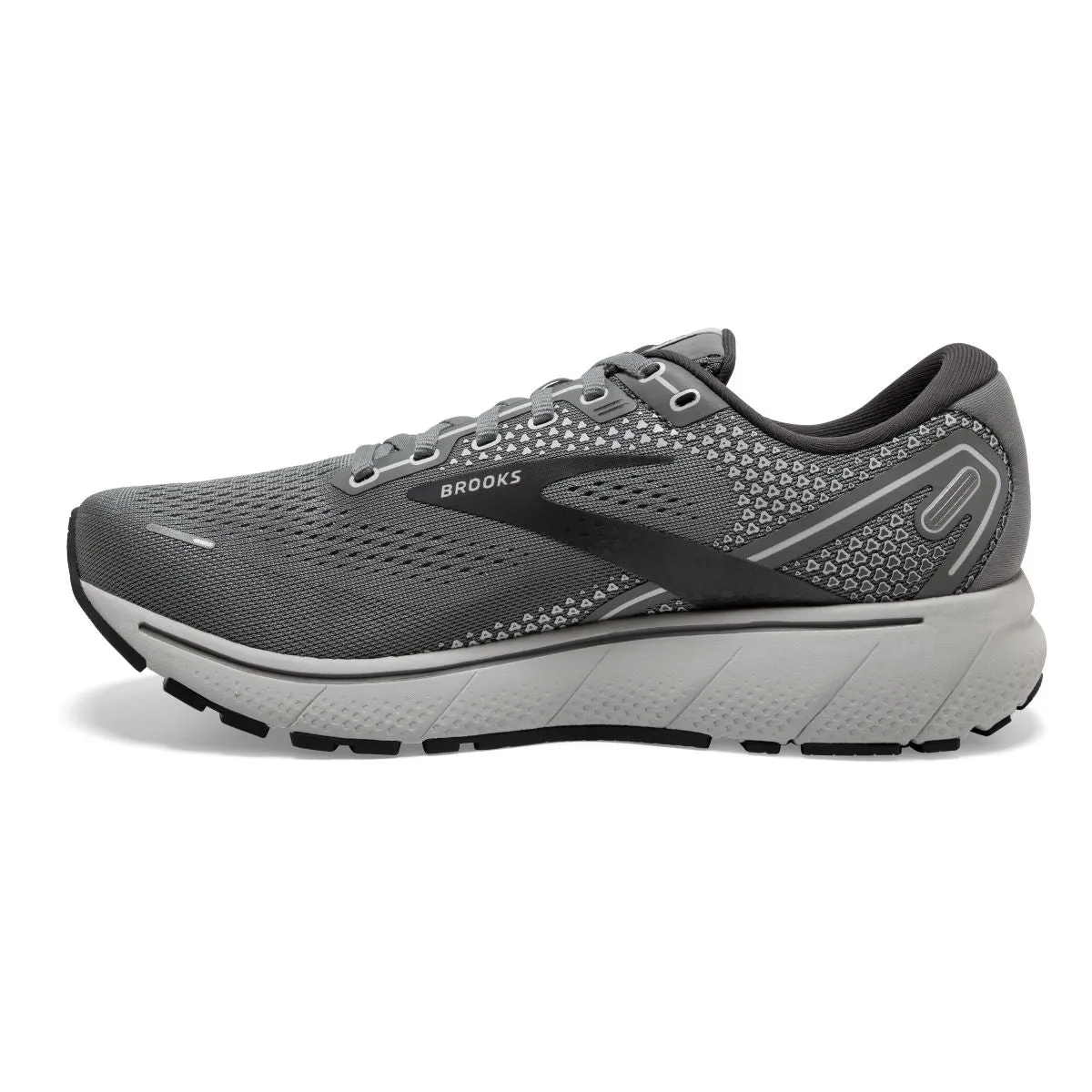 'Brooks' Men's Ghost 14 - Grey / Alloy / Oyster