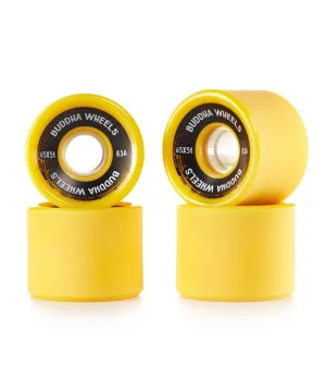 BUDDA WHEELS TRICKY YELLOW