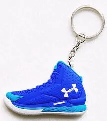 Buy 3 Get 2 FREE! 3D Printed Hand Finished UA Stephen Curry Key Chains