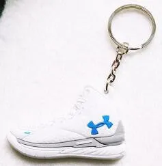 Buy 3 Get 2 FREE! 3D Printed Hand Finished UA Stephen Curry Key Chains