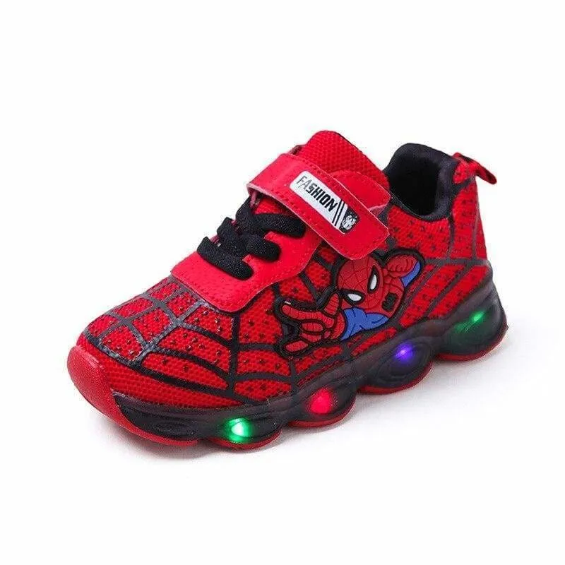 Cartoon Led Sneakers Shoes For Boy and Girl