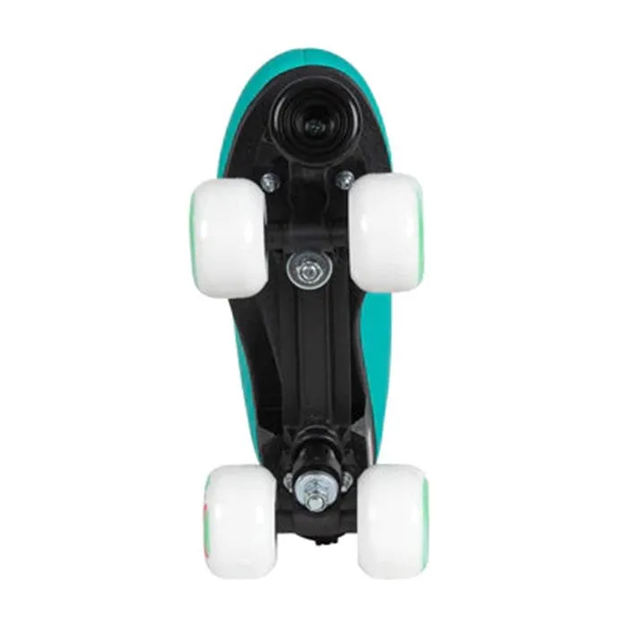 Chaya Bliss Turquoise Kids Adjustable Roller Skates