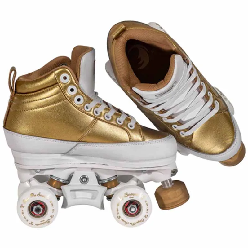 Chaya Kismet Barbiepatin Gold Park Roller Skate