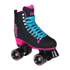 Chaya Melrose Black Pink Roller Skates