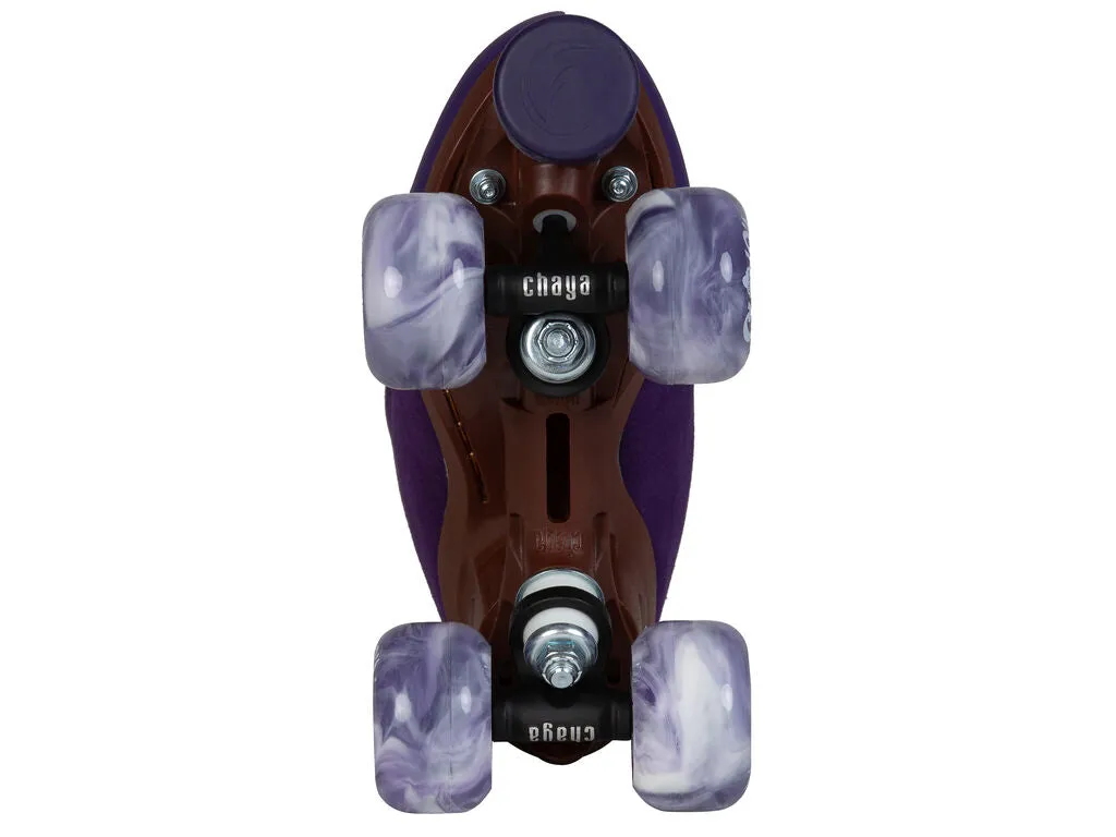 Chaya Melrose Elite Purple Evil Roller Skates