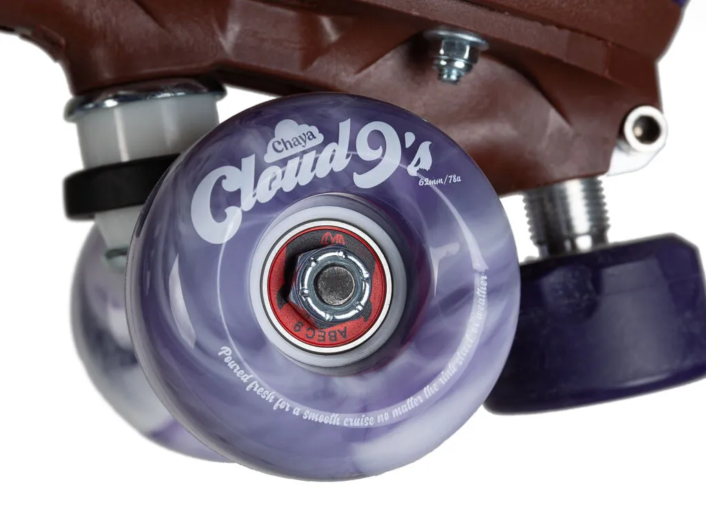 Chaya Melrose Elite Purple Evil Roller Skates