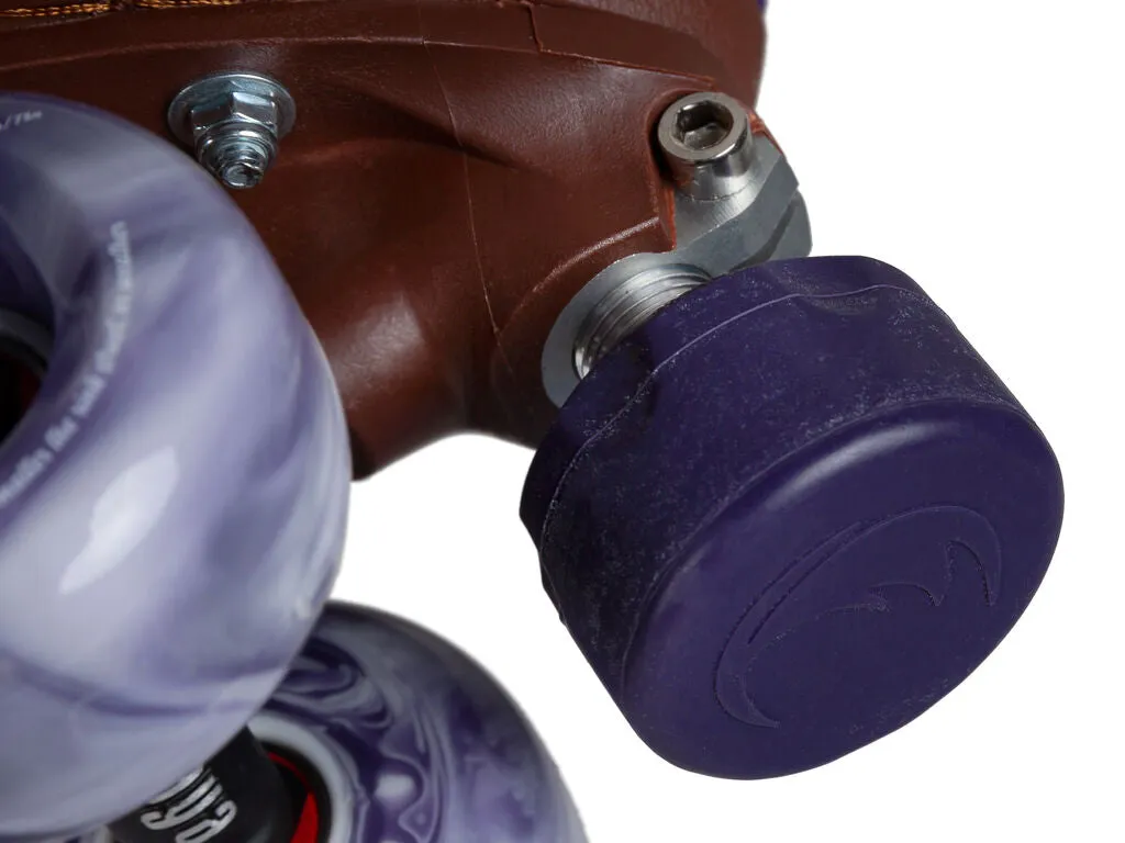 Chaya Melrose Elite Purple Evil Roller Skates