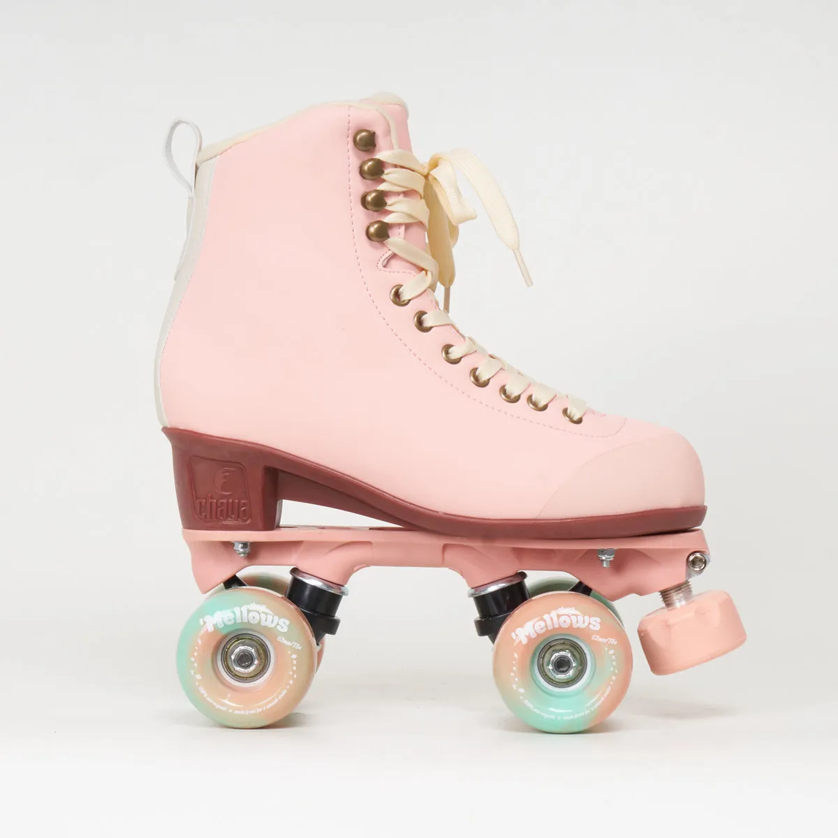 Chaya Melrose Elite Rollerskates - Dusty Rose Pink