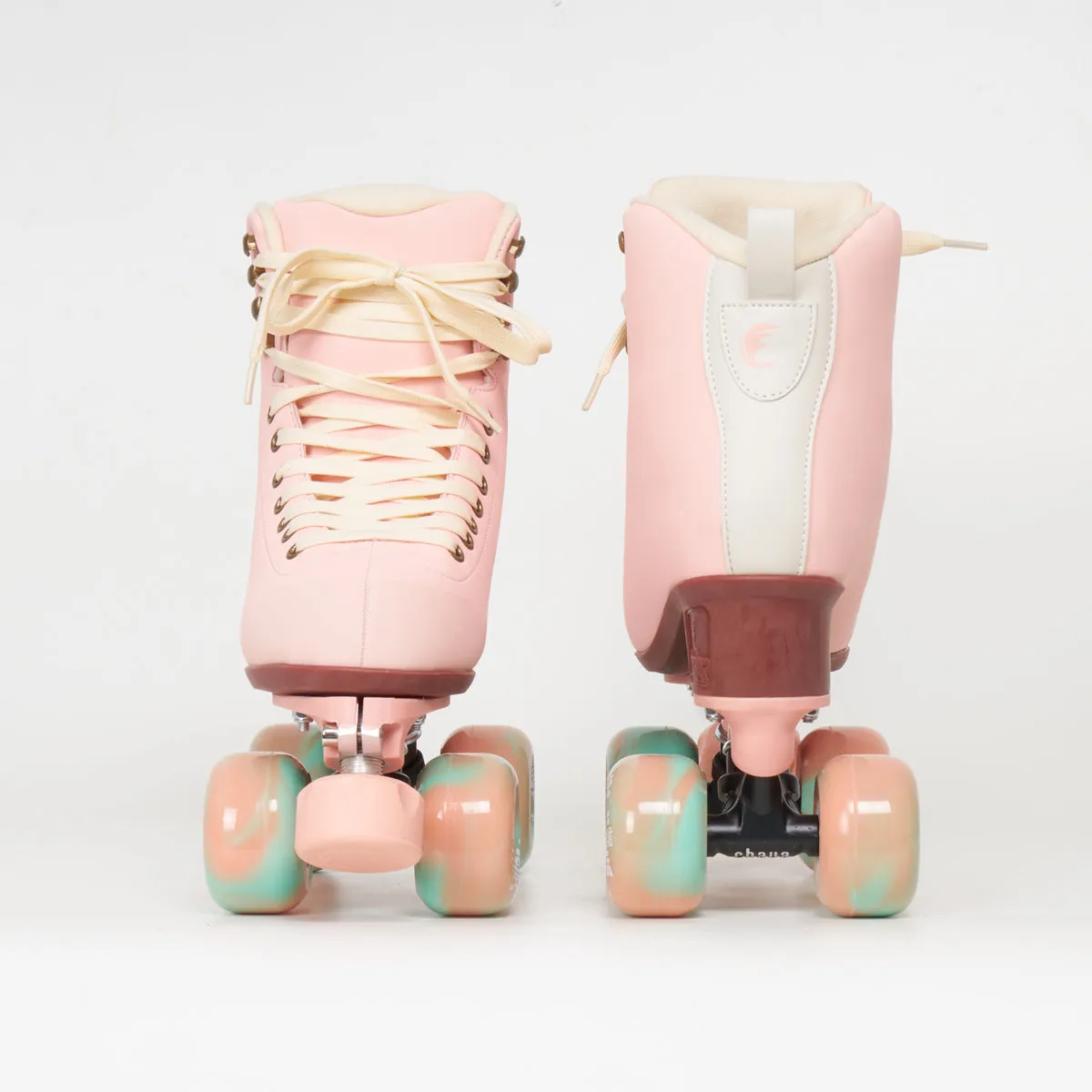 Chaya Melrose Elite Rollerskates - Dusty Rose Pink