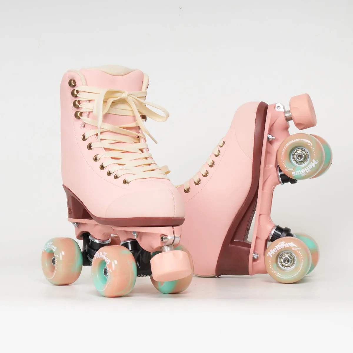 Chaya Melrose Elite Rollerskates - Dusty Rose Pink