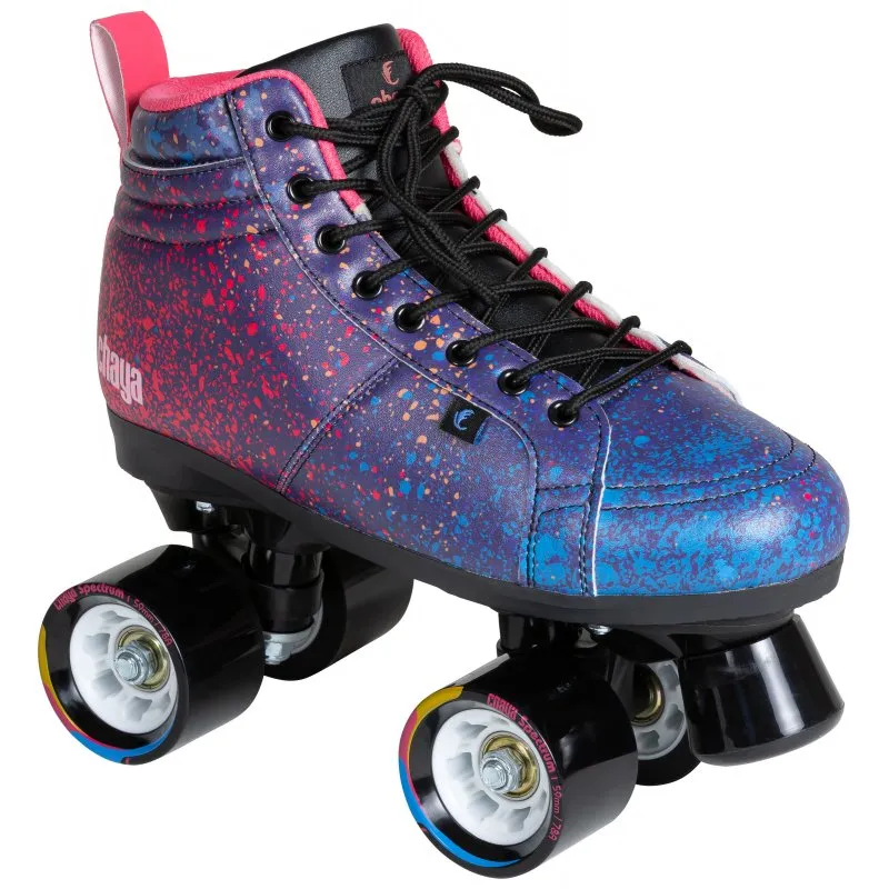 Chaya Vintage Airbrush Roller Skates