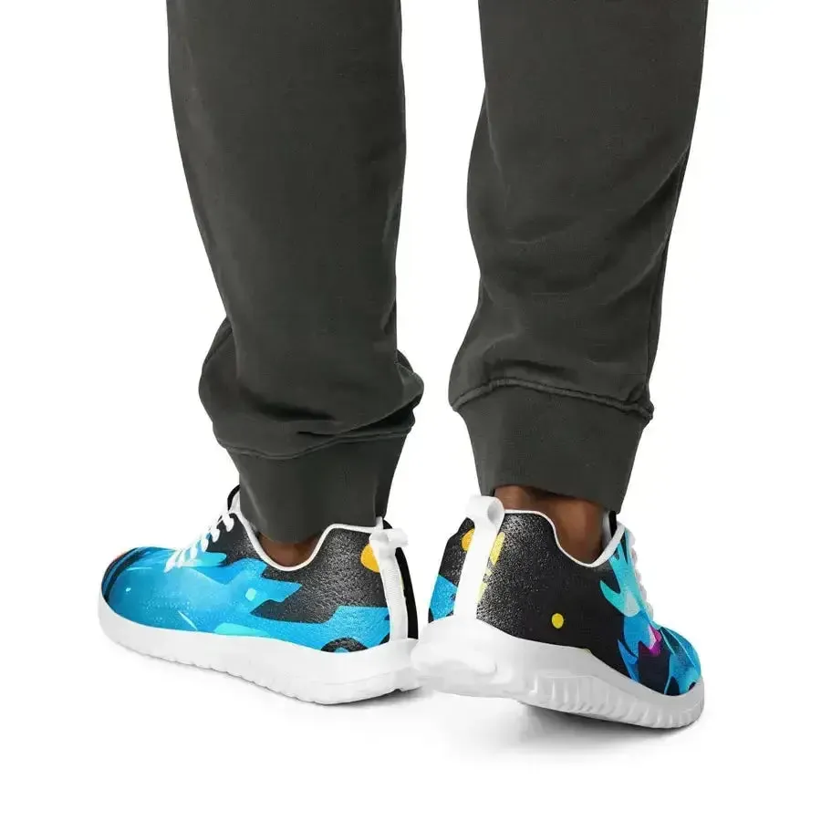 Chromatic bliss men’s modern shoes