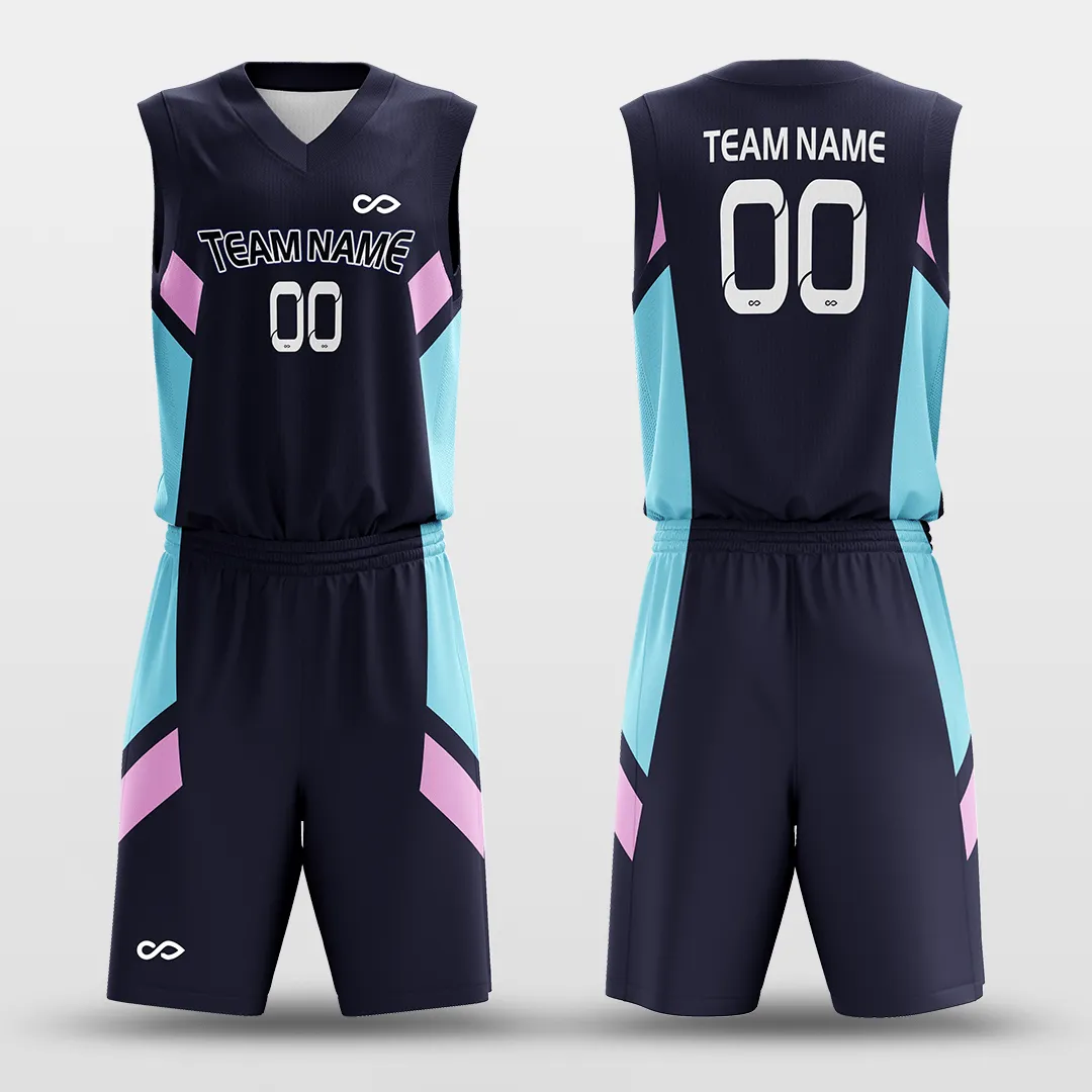 CLASSIC24 - Customized Sublimated Basketball Set