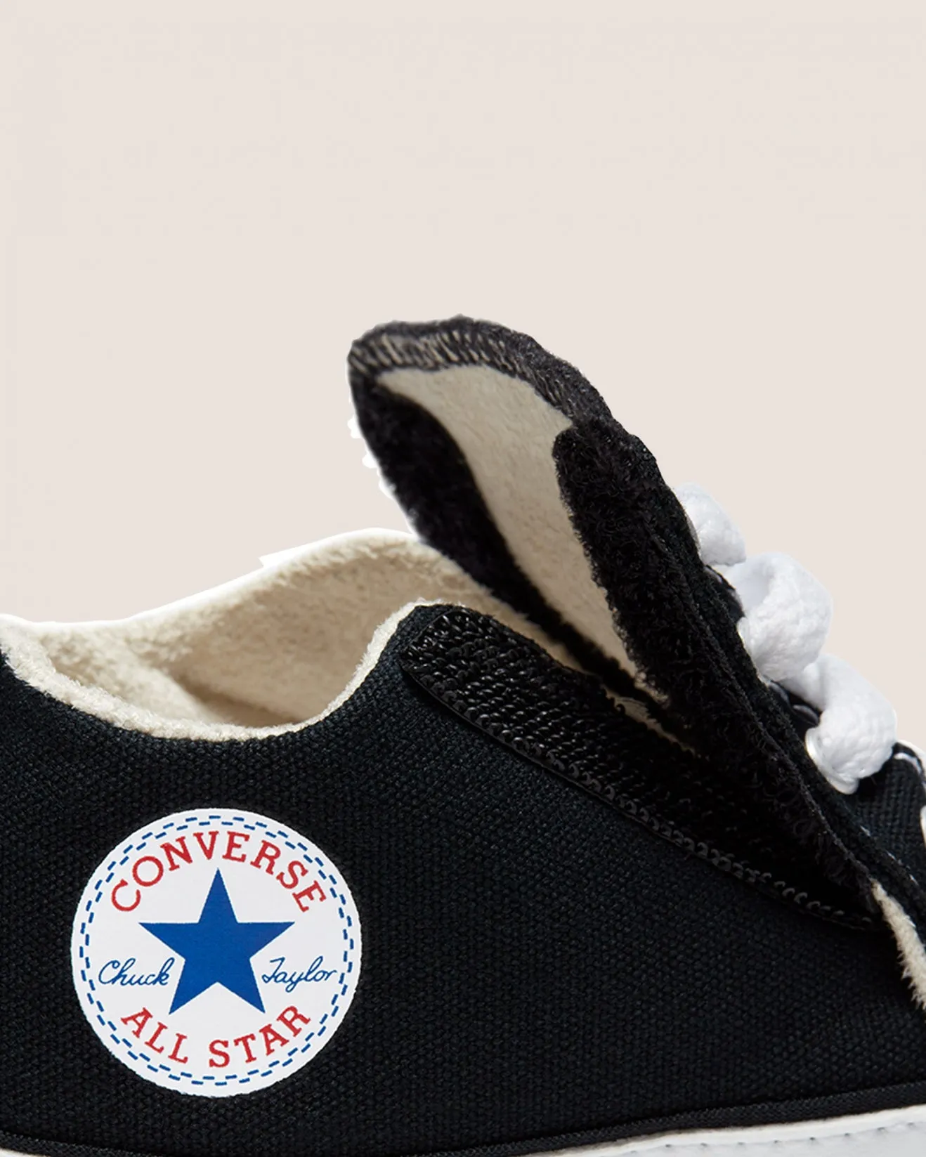 Converse Chuck Taylor All Star Cribster Canvas Mid Black 865156C