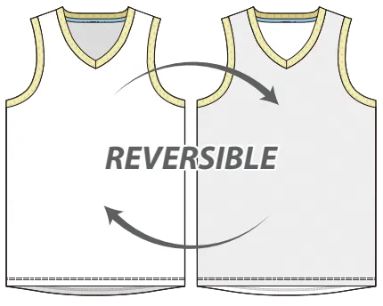 CROSSOVER REVERSIBLE BASKETBALL JERSEY - MEN