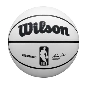 DALLAS MAVERICKS WILSON AUTOGRAPH BASKETBALL