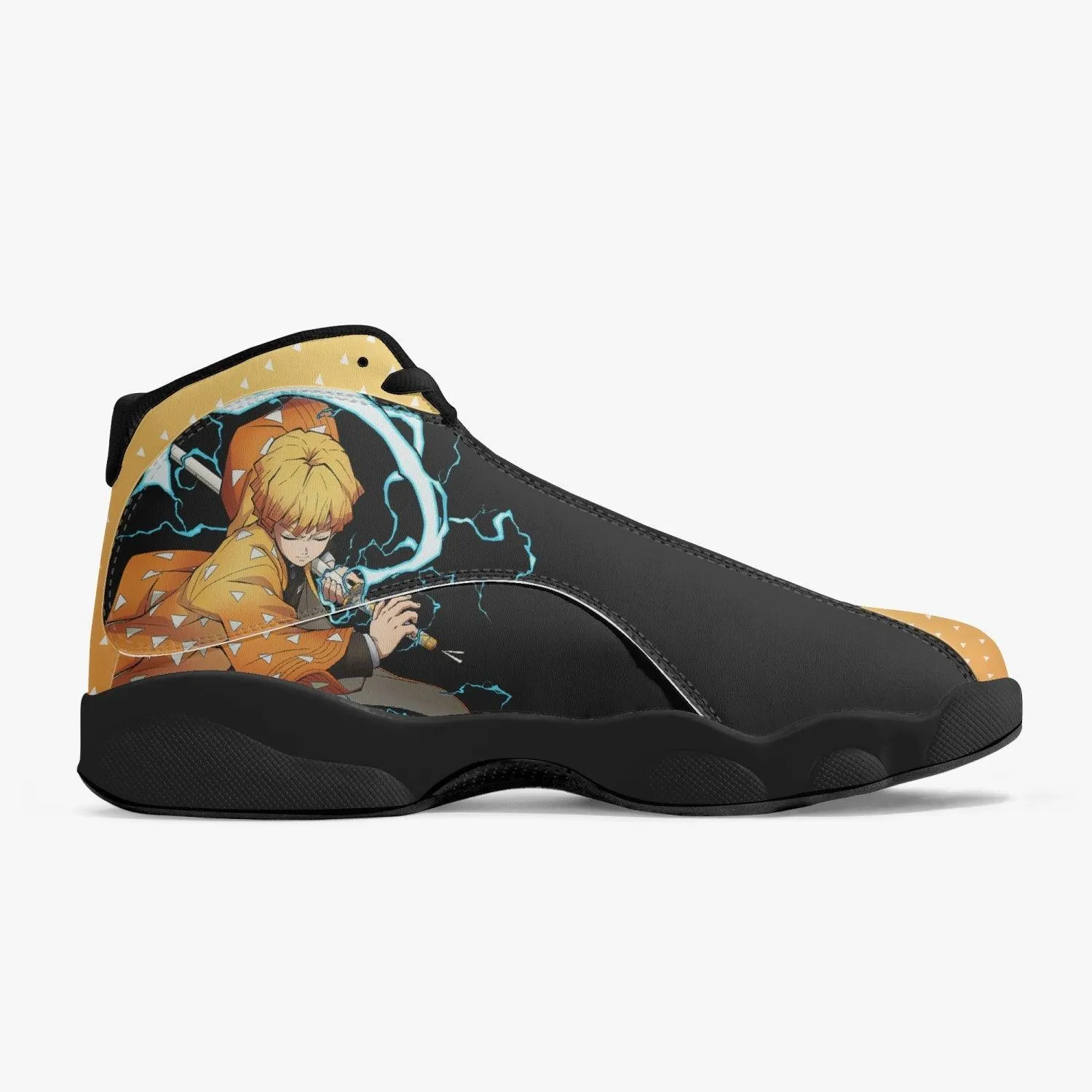 Demon Slayer Zenitsu Agatsuma JD13 Anime Shoes