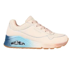 Deportivas Skechers Casual Mujer Uno cool rosa y azul Sk155181