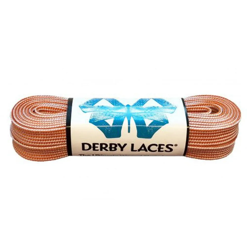 Derby Laces WAXED 84" (213cm)