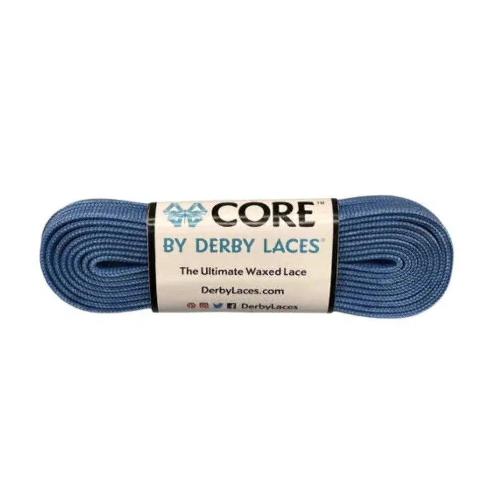 Derby Laces WAXED 84" (213cm)