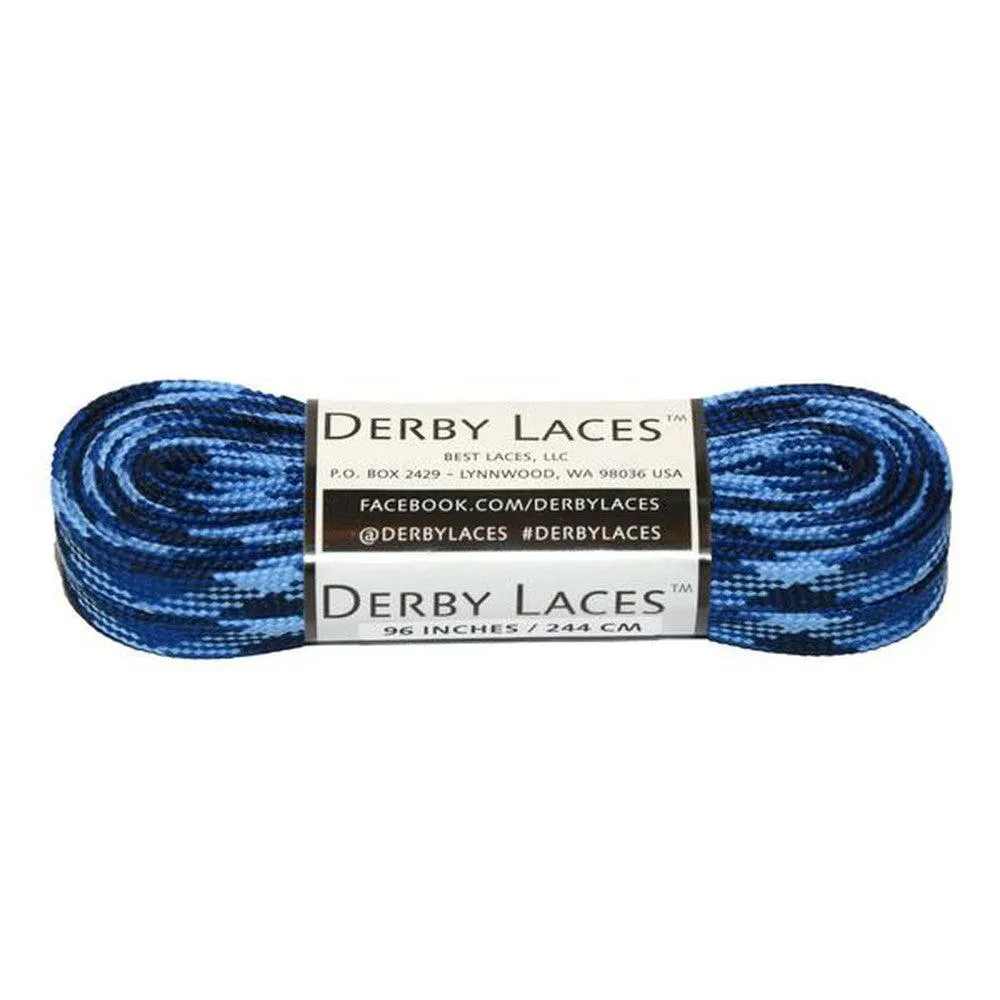 Derby Laces WAXED 84" (213cm)