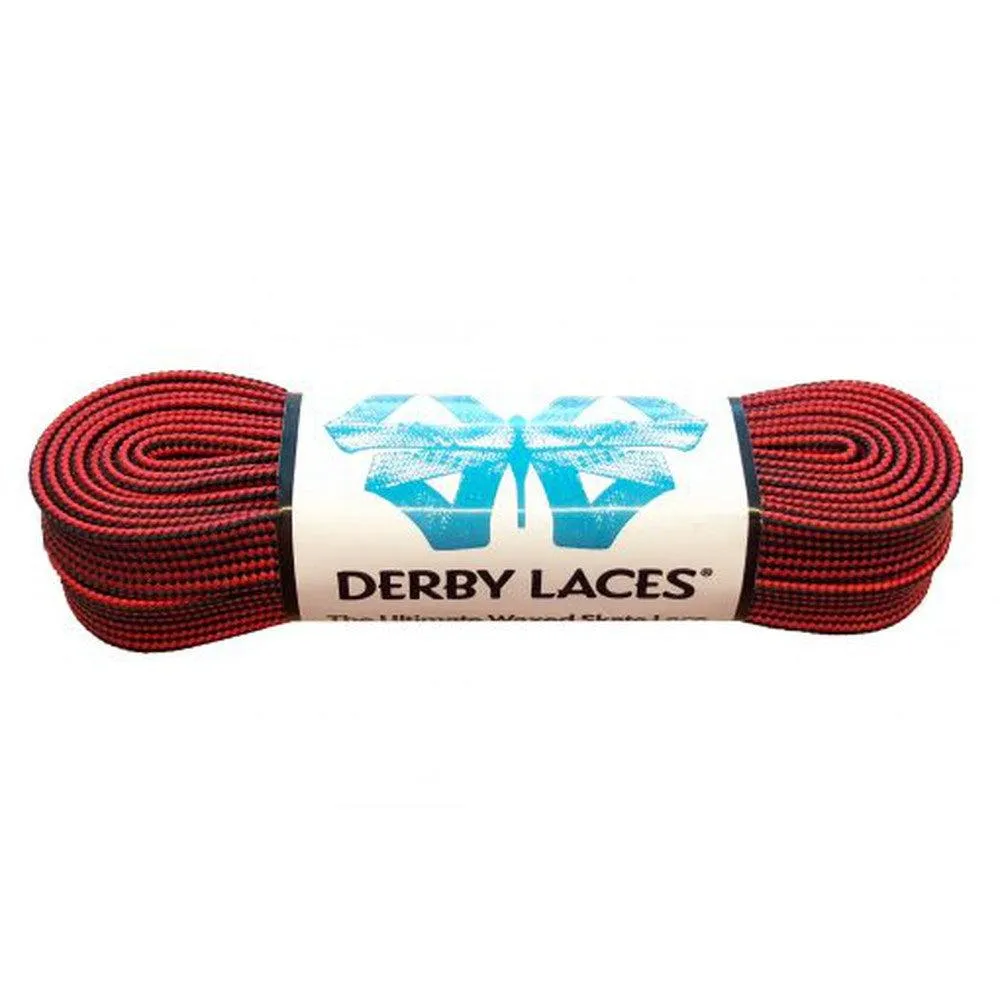 Derby Laces WAXED 84" (213cm)