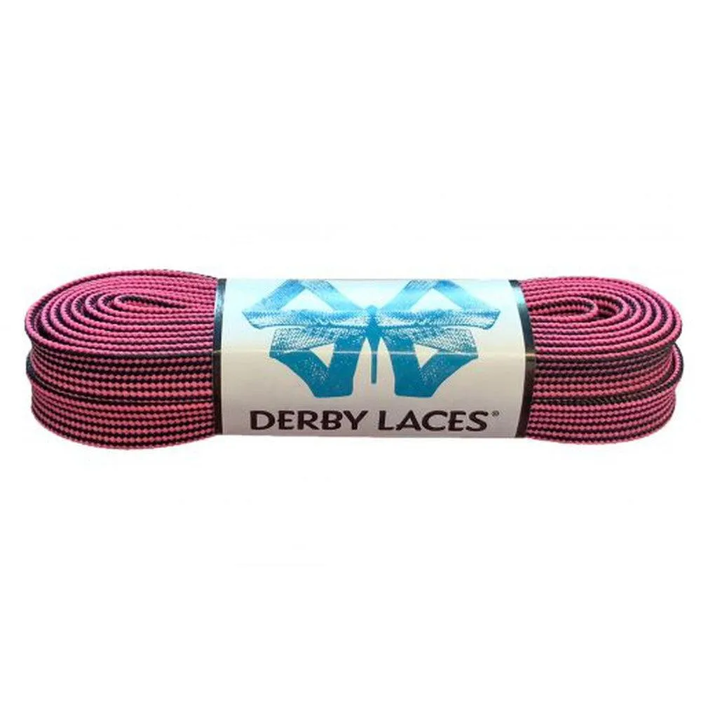 Derby Laces WAXED 84" (213cm)