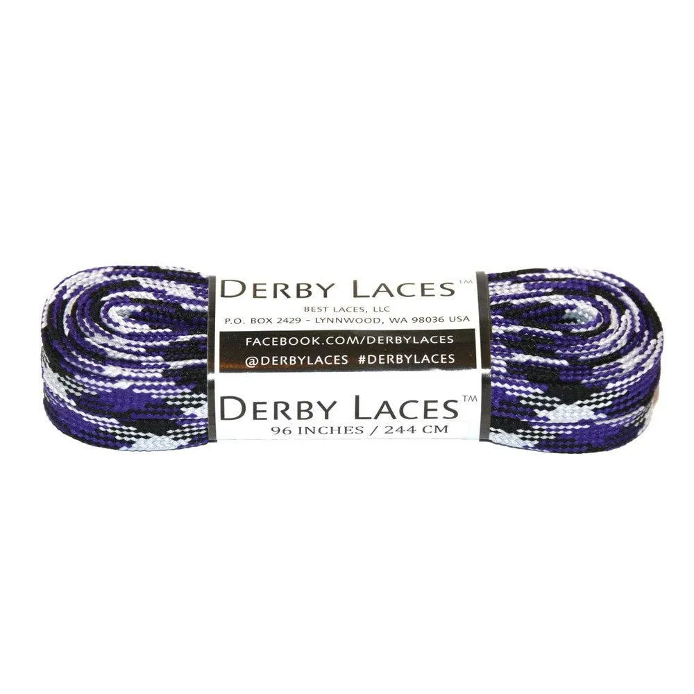 Derby Laces WAXED 84" (213cm)