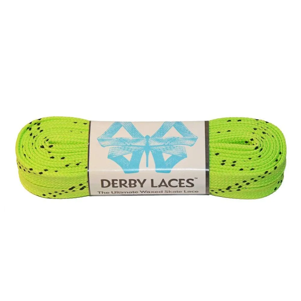 Derby Laces WAXED 84" (213cm)