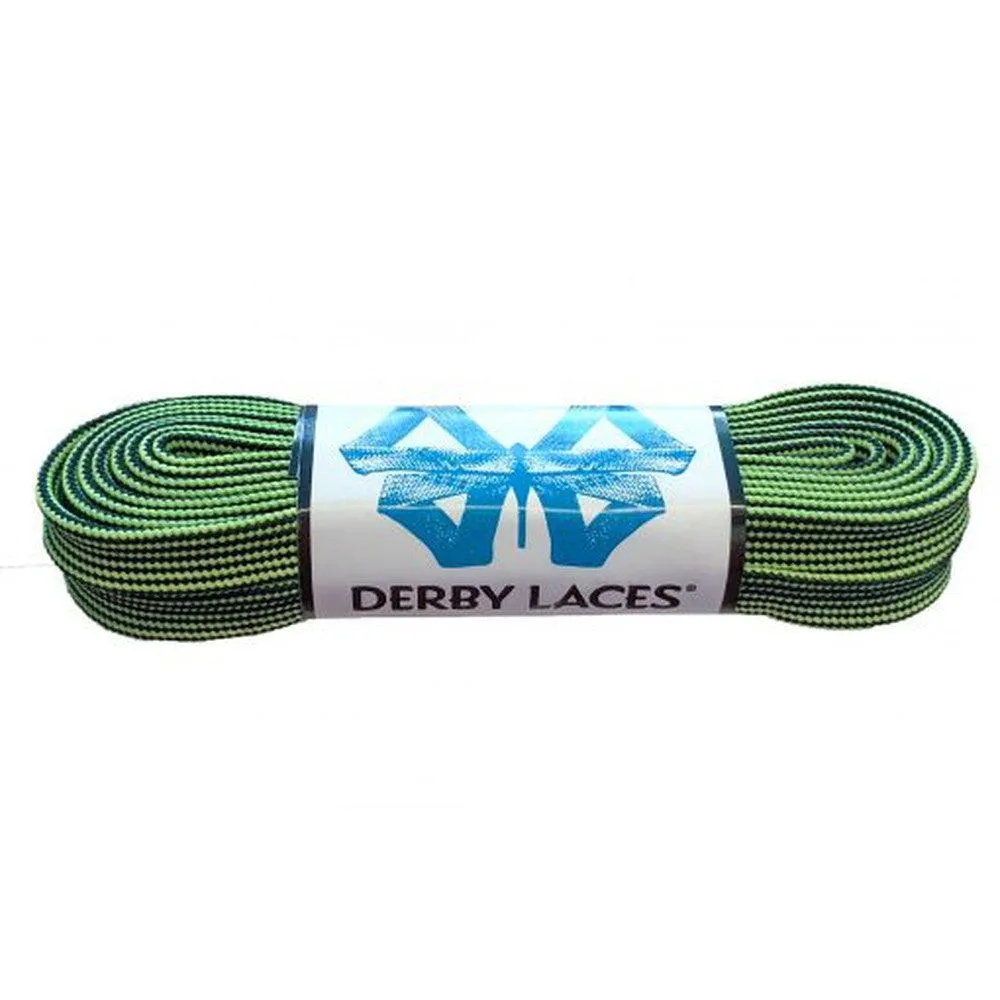 Derby Laces WAXED 84" (213cm)