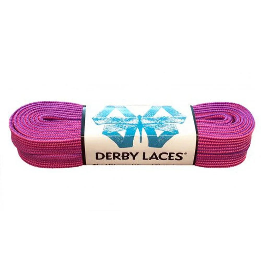 Derby Laces WAXED 84" (213cm)