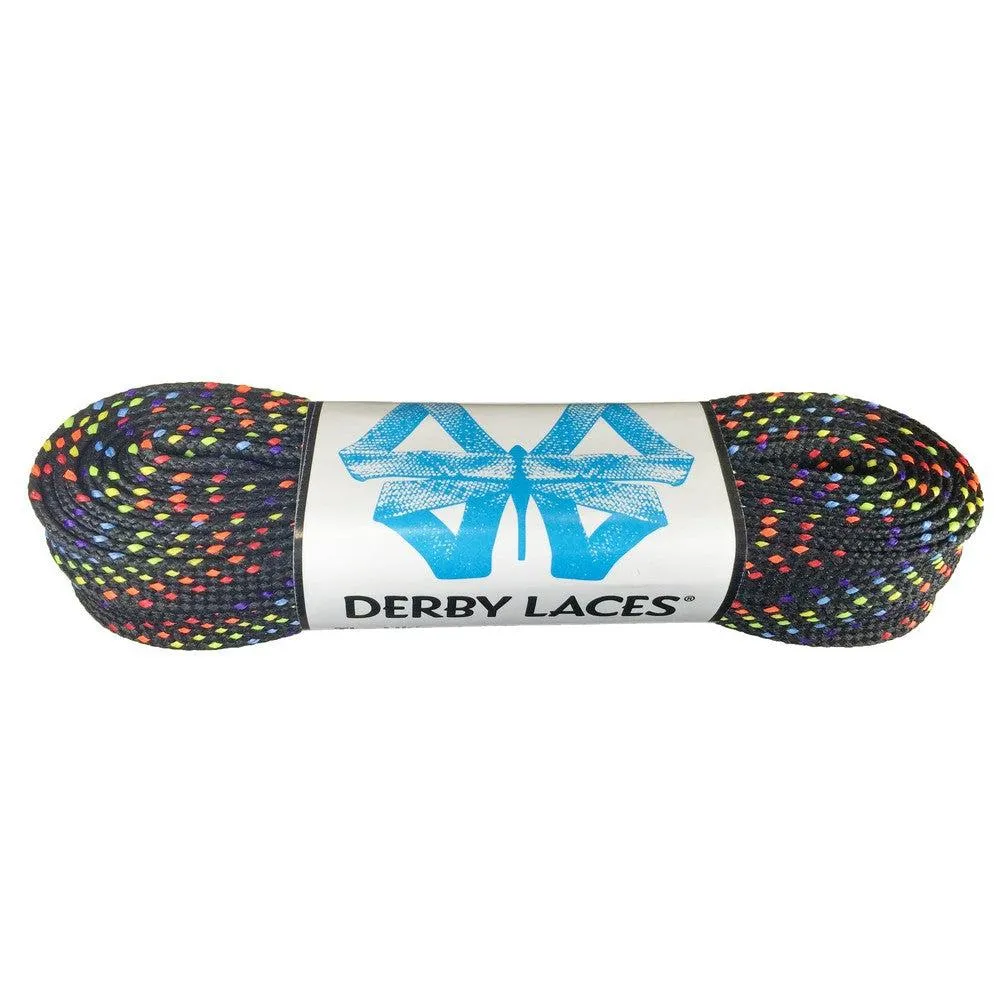 Derby Laces WAXED 84" (213cm)