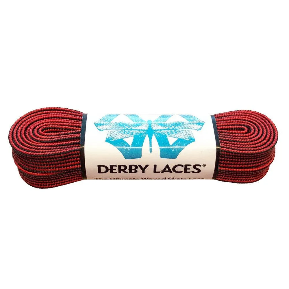 Derby Laces WAXED 96" (244cm)