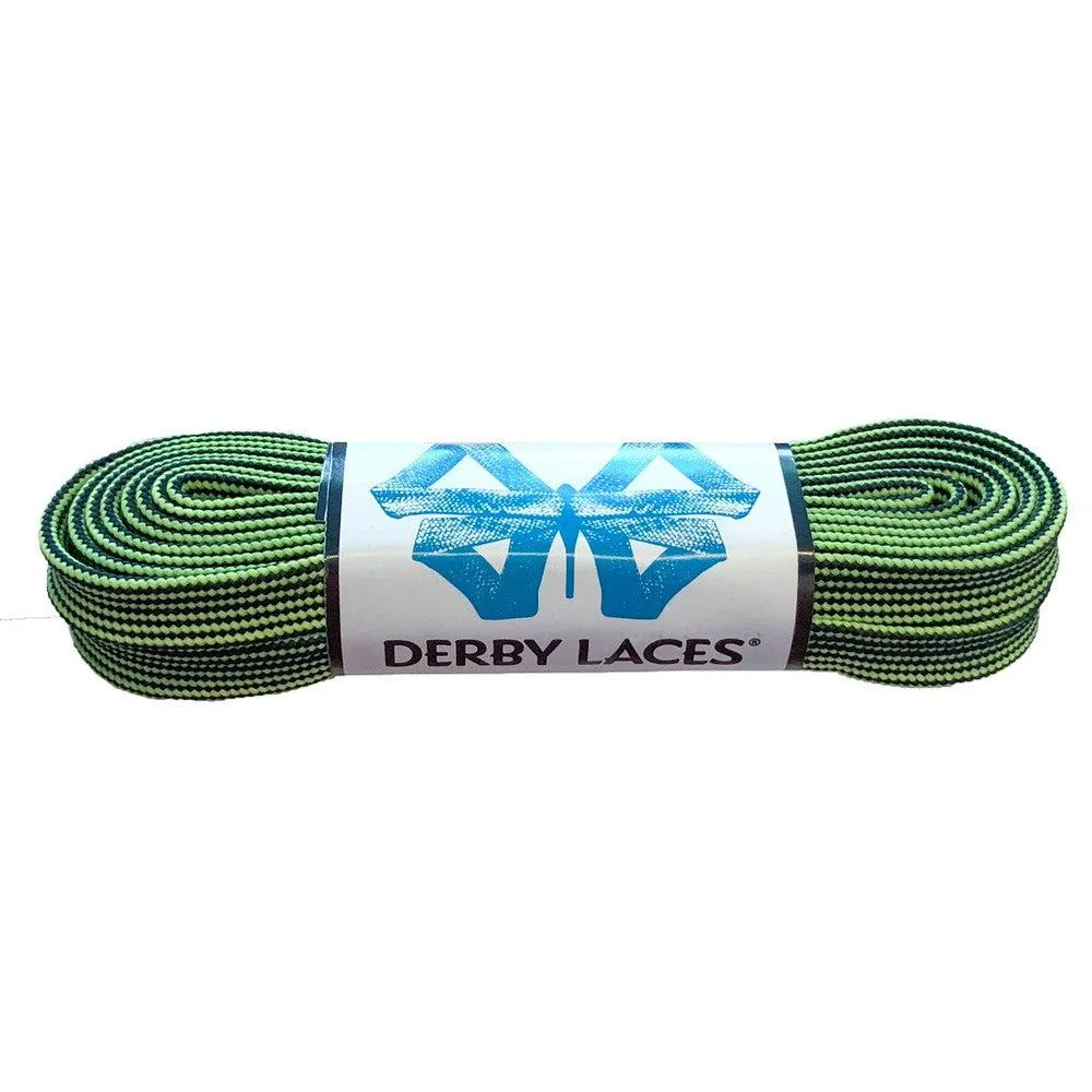 Derby Laces WAXED 96" (244cm)