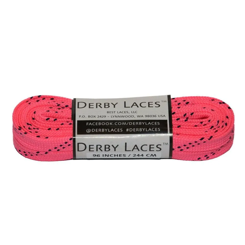 Derby Laces WAXED 96" (244cm)