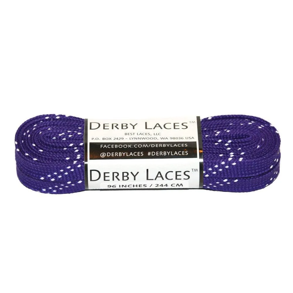 Derby Laces WAXED 96" (244cm)